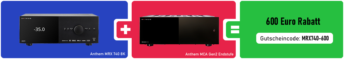 Anthem MRX740 8K Summer Deals Aktion 2023