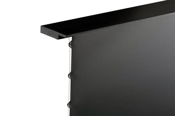celexon CLR HomeCinema UST elektrische Boden-Leinwand 110, 243 x 137cm - schwarz