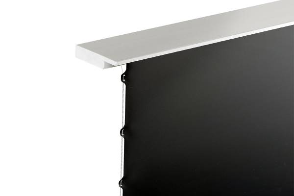 celexon CLR HomeCinema UST elektrische Boden-Leinwand 120, 265 x 149cm - weiß