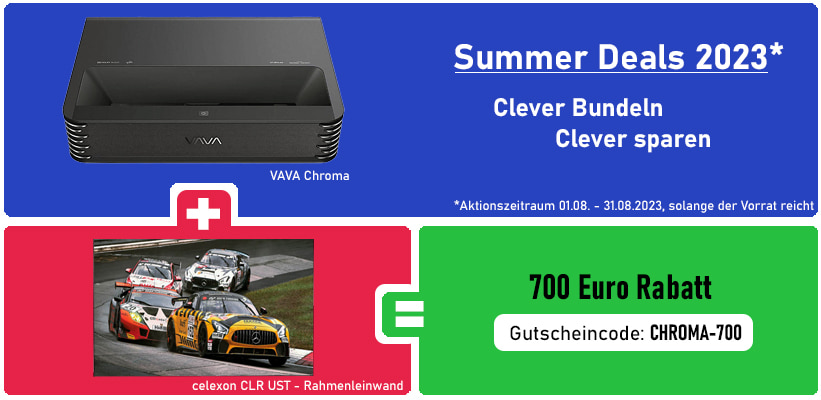 VAVA Chroma Summer Deals 2023 Aktion