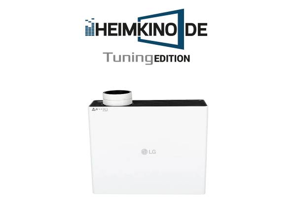 LG ProBeam DBU510P - 4K HDR Laser Beamer | HEIMKINO.DE Tuning Edition