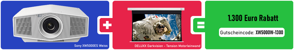 Sony XW5000ES Weiss Summer Deals 2023 Aktion