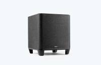 Denon Home Wireless Subwoofer - HEOS WiFi, Schwarz