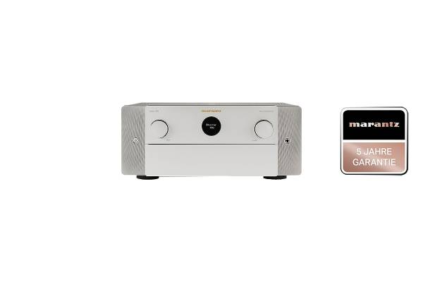 Marantz Cinema 40 Silber - 9.4 AV-Receiver | HEIMKINO.DE Tuning Edition