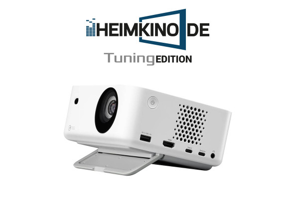 Optoma ML1080 - Full HD HDR Laser Beamer | HEIMKINO.DE Tuning Edition