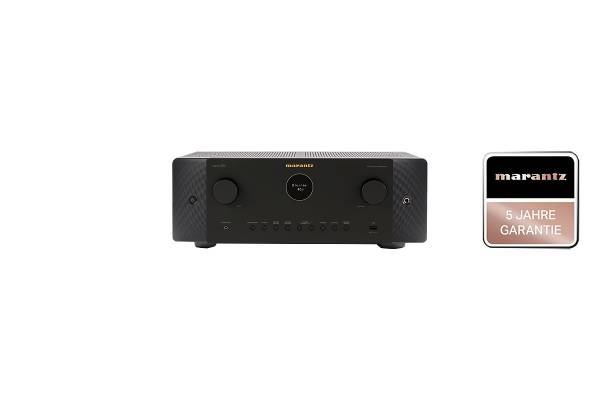 Marantz Cinema 60 Schwarz - 7.2 AV-Receiver | HEIMKINO.DE Tuning Edition