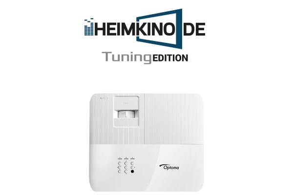 Optoma UHD35STx - 4K HDR Beamer | HEIMKINO.DE Tuning Edition