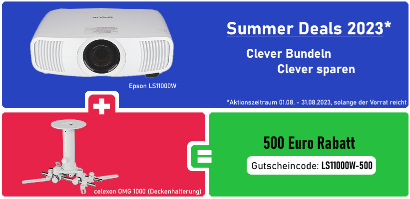 Epson LS11000W Summer Deals 2023 Aktion