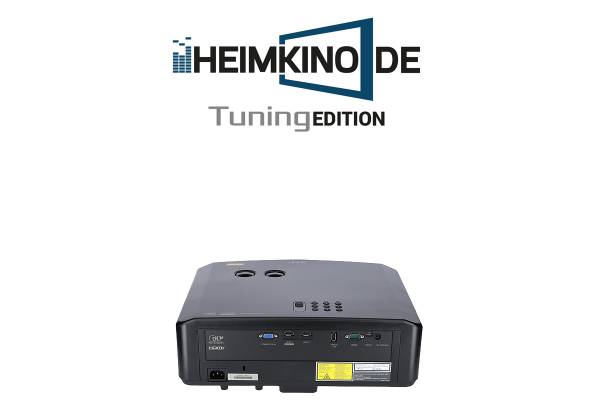 JVC LX-NZ30 Schwarz - 4K HDR Laser Beamer | HEIMKINO.DE Tuning Edition