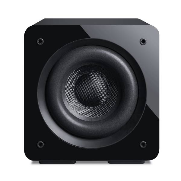 Proficient FRS-8 Hochglanz Schwarz - 8" Frontfire Subwoofer