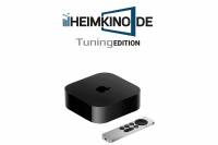 Apple TV WiFi 64GB (2022) - 4K Streaming Player | HEIMKINO.DE Tuning Edition Apple TV WiFi 64GB (2022) - 4K Streaming Player | HEIMKINO.DE Tuning Edition