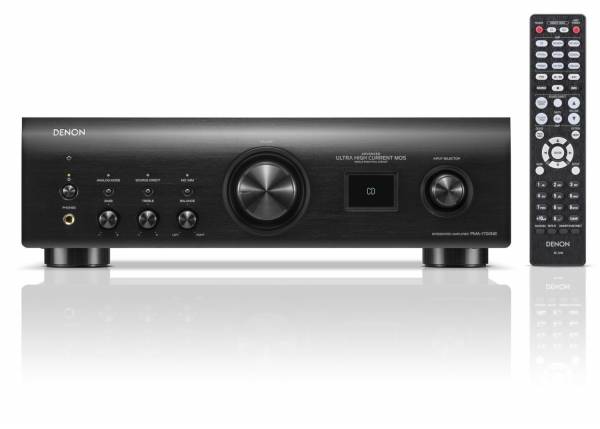 Denon PMA-1700NE Schwarz - Stereo-Vollverstärker