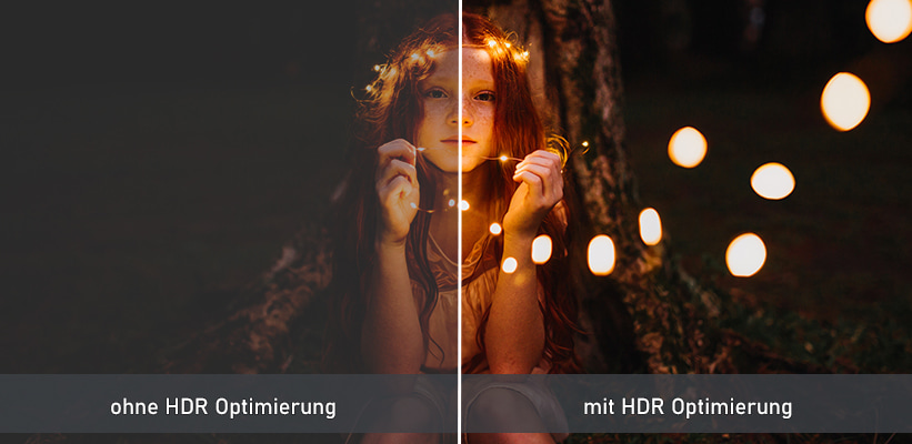 ViewSonic X2-4K HDR Wiedergabe