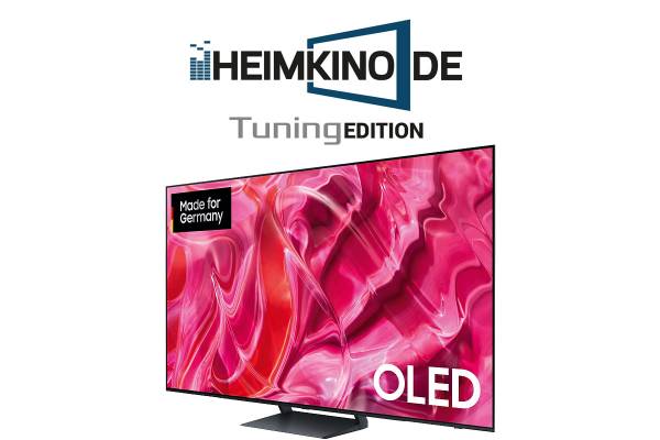 Samsung S90C OLED (2023) 65" - 4K HDR Fernseher | HEIMKINO.DE Tuning Edition