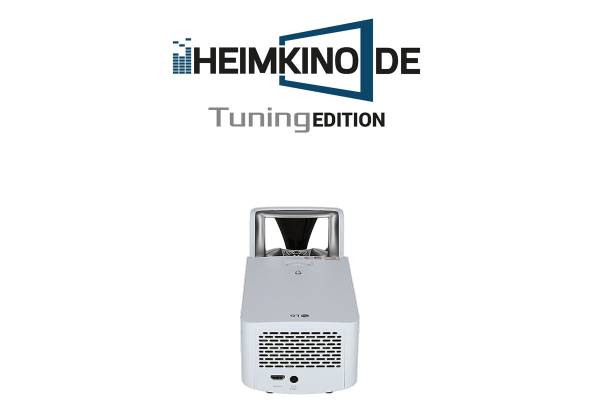 LG Adagio 2.0 HF65LS - Full HD Laser TV Beamer | HEIMKINO.DE Tuning Edition
