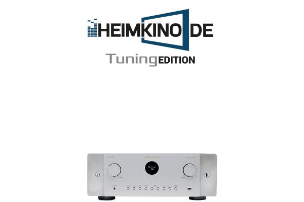 Marantz Cinema 60 Silber - 7.2 AV-Receiver | HEIMKINO.DE Tuning Edition