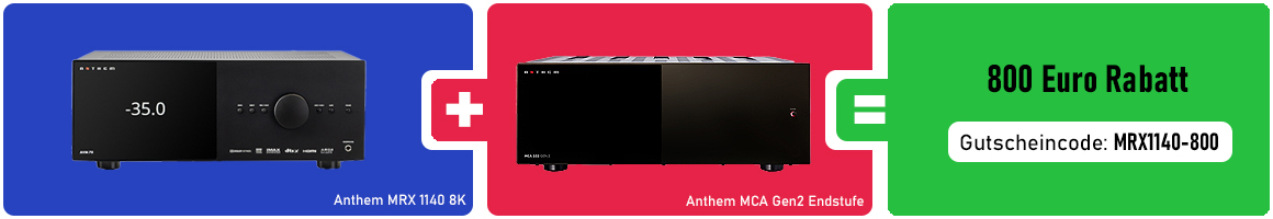 Anthem MRX1140 8K Summer Deals 2023 Aktion