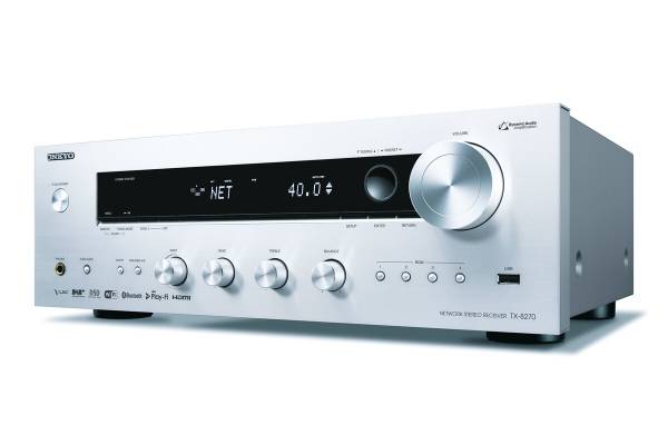 Onkyo TX-8270 Silber - Stereo-Vollverstärker