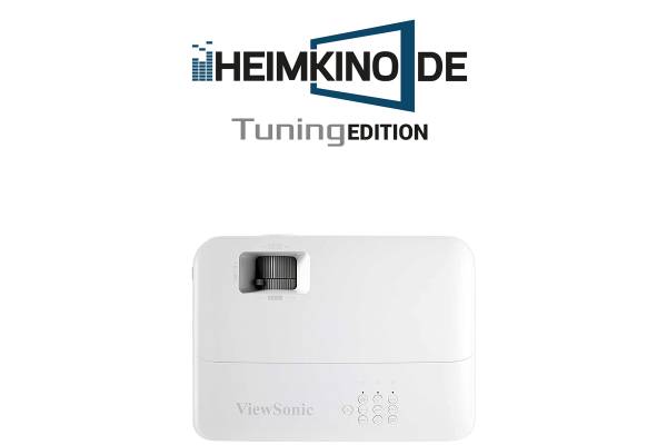 ViewSonic PX701HDH - Full HD 3D Beamer | HEIMKINO.DE Tuning Edition