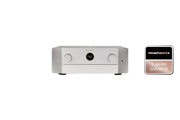 Marantz Cinema 50 Silber - 9.4 AV-Receiver | HEIMKINO.DE Tuning Edition