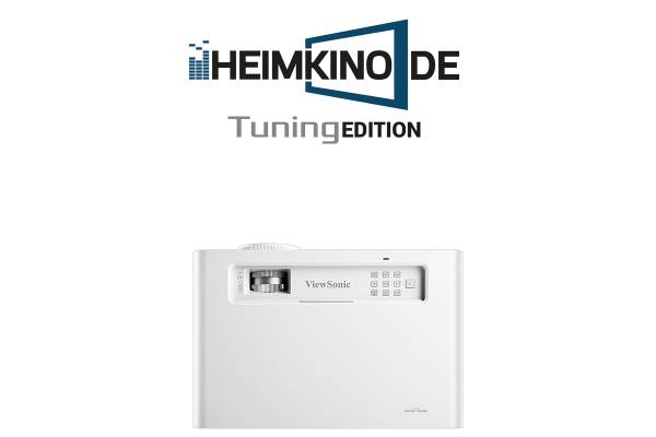 ViewSonic X2 - Full HD LED Beamer | HEIMKINO.DE Tuning Edition