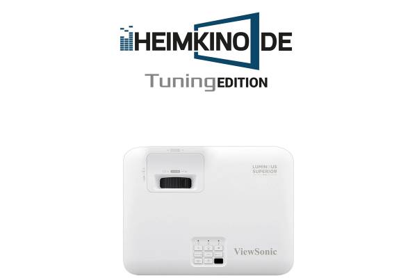 ViewSonic LS740HD - Full HD Laser Beamer | HEIMKINO.DE Tuning Edition