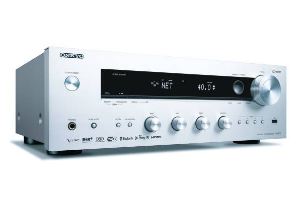 Onkyo TX-8270 Silber - Stereo-Vollverstärker