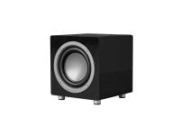 Audiovector QR Sub Schwarz - 10" Frontfire Subwoofer