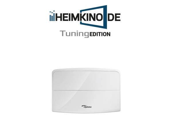 Optoma UHZ65LV - 4K HDR Laser Beamer | HEIMKINO.DE Tuning Edition