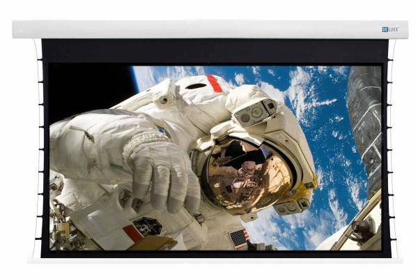 DELUXX Cinema Motorleinwand Tension 298 x 168cm, 135" - DARKVISION