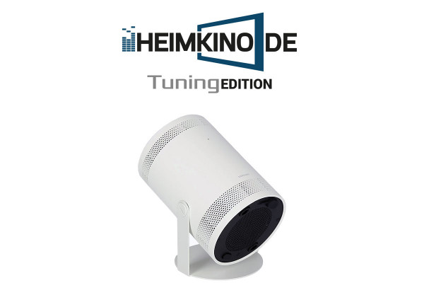 Samsung The Freestyle LFF3C (2023) - Full HD HDR LED Beamer | HEIMKINO.DE Tuning Edition