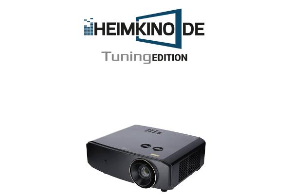 JVC LX-NZ30 Schwarz - 4K HDR Laser Beamer | HEIMKINO.DE Tuning Edition