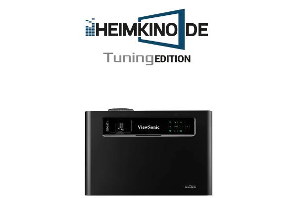 ViewSonic X2-4K - 4K HDR LED Beamer | HEIMKINO.DE Tuning Edition