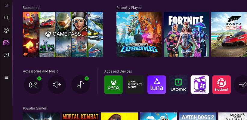 Samsung LSP3 The Freestyle 2023 Gaming