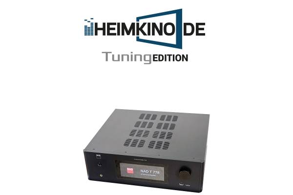 NAD T778 - 9.2 AV-Receiver | HEIMKINO.DE Tuning Edition