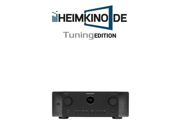Marantz Cinema 60 Schwarz - 7.2 AV-Receiver | HEIMKINO.DE Tuning Edition