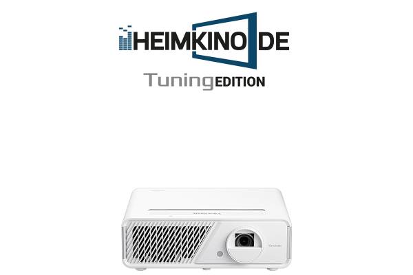 ViewSonic X1 - Full HD LED Beamer | HEIMKINO.DE Tuning Edition