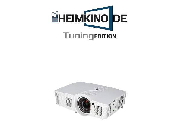 Optoma GT1080e - Full HD 3D Beamer | HEIMKINO.DE Tuning Edition