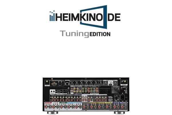 Marantz SR7015 Schwarz - 9.2 AV-Receiver | HEIMKINO.DE Tuning Edition