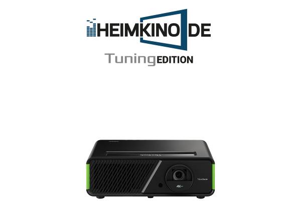 ViewSonic X1-4K - 4K HDR LED Beamer | HEIMKINO.DE Tuning Edition