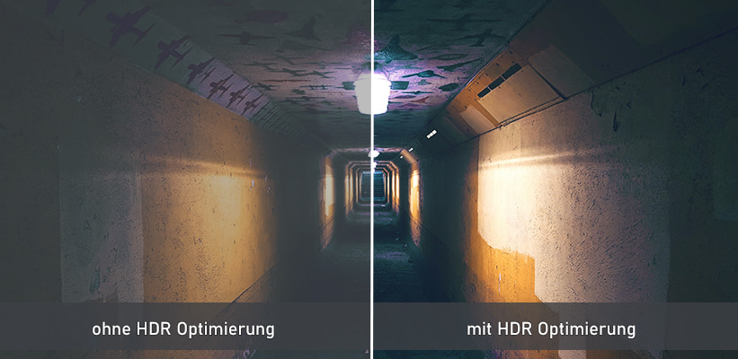 ViewSonic X1 Kontrast HDR Optimierung