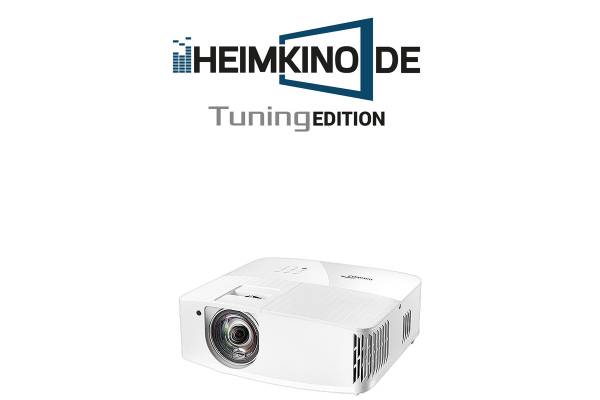 Optoma UHD35STx - 4K HDR Beamer | HEIMKINO.DE Tuning Edition