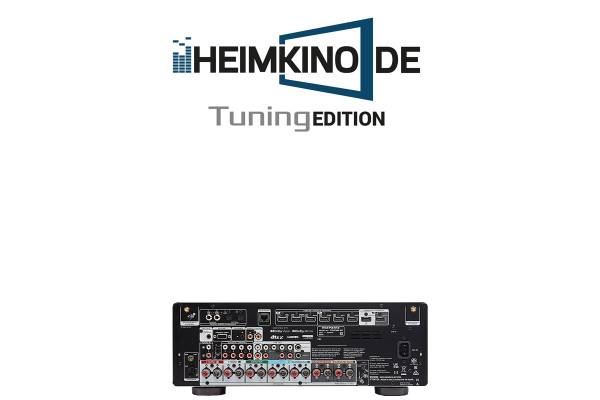 Marantz Cinema 60 Schwarz - 7.2 AV-Receiver | HEIMKINO.DE Tuning Edition