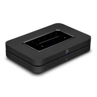 Bluesound NODE Kabelloser HD Streaming Player mit HDMI eARC, Schwarz