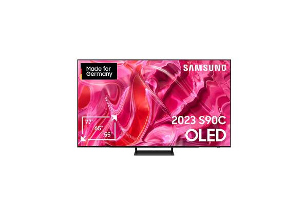 Samsung S90C OLED (2023) 65" - 4K HDR Fernseher | HEIMKINO.DE Tuning Edition
