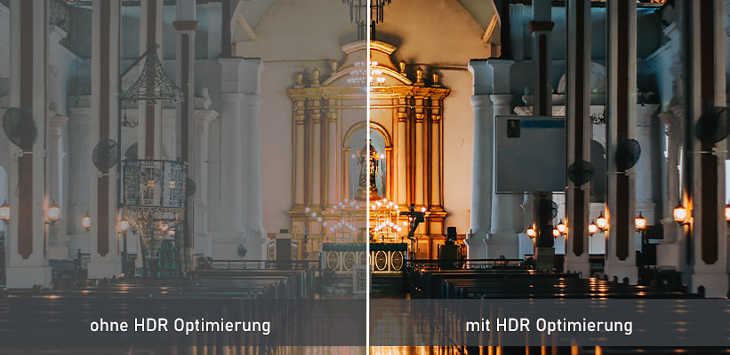 BenQ W2710 HDR Verbesserung