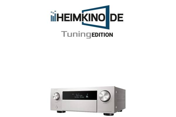 Denon AVC-X4800H Silber - 9.4 AV-Verstärker | HEIMKINO.DE Tuning Edition