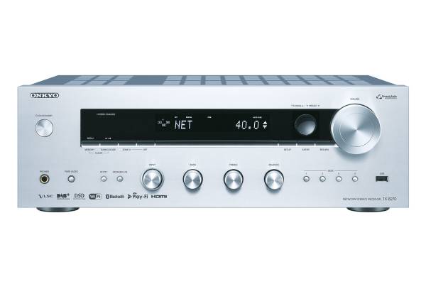 Onkyo TX-8270 Silber - Stereo-Vollverstärker