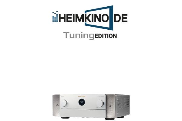 Marantz Cinema 50 Silber - 9.4 AV-Receiver | HEIMKINO.DE Tuning Edition