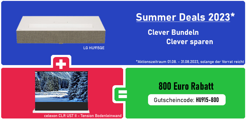 LG HU915QE Summer Deals 2023 Aktion